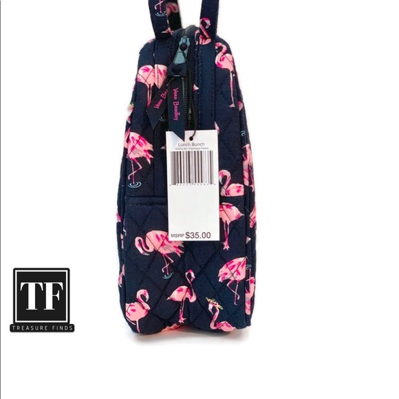Vera Bradley Lunch Bunch Insulated Lunch Bag - Picture 4 of 6